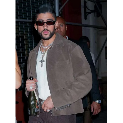 Met Gala After Party 2023 Bad Bunny Jacket